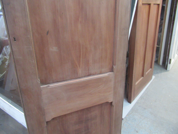 2 Panel Hallway Native Timber Door 1685H x 570W x 30D