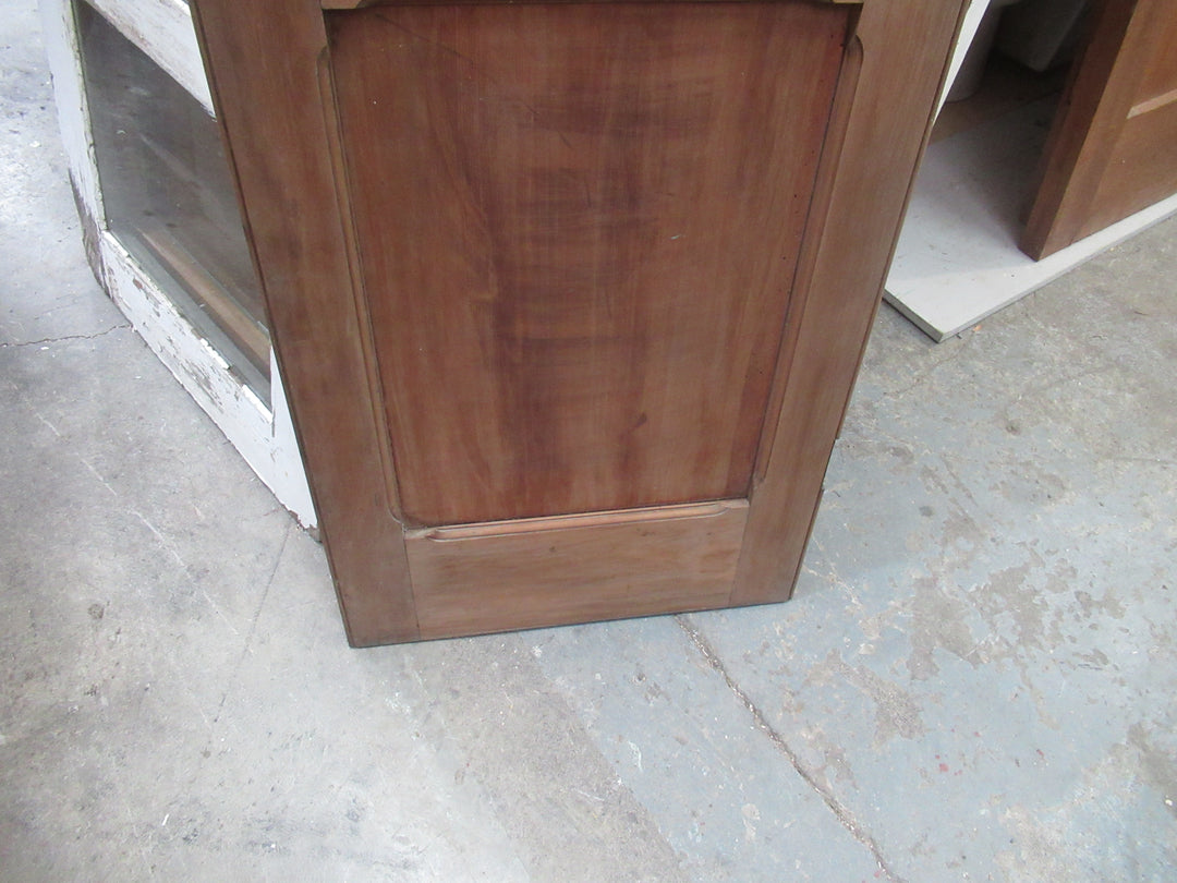 2 Panel Hallway Native Timber Door 1685H x 570W x 30D