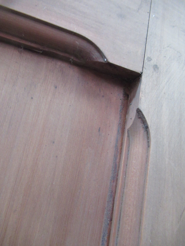 2 Panel Hallway Native Timber Door 1685H x 570W x 30D