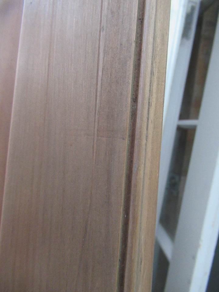 2 Panel Hallway Native Timber Door 1685H x 570W x 30D