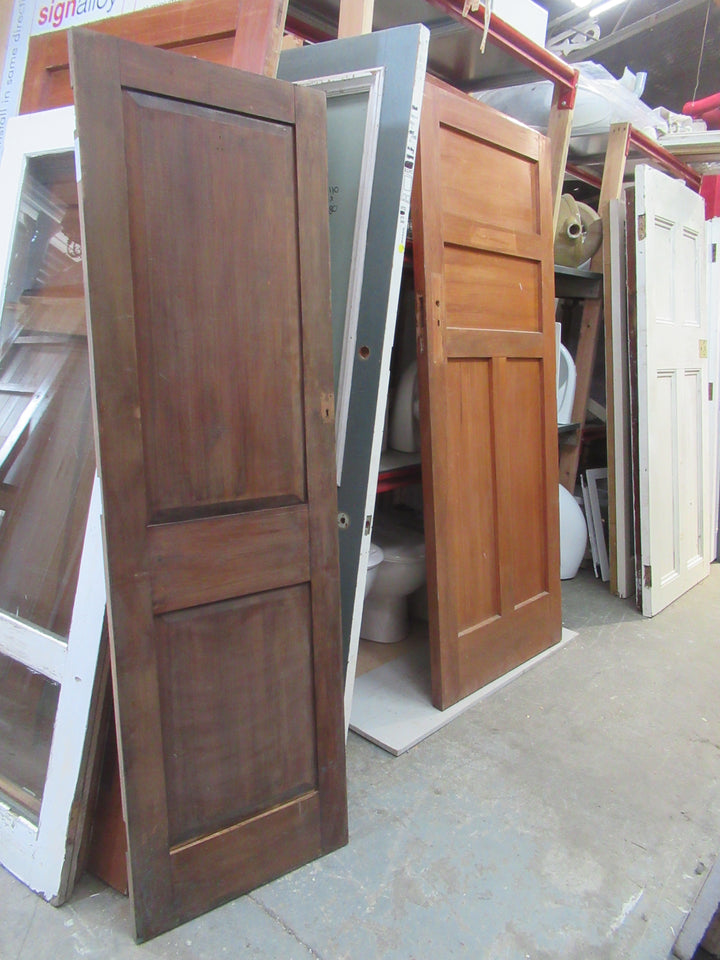 2 Panel Hallway Native Timber Door 1685H x 570W x 30D