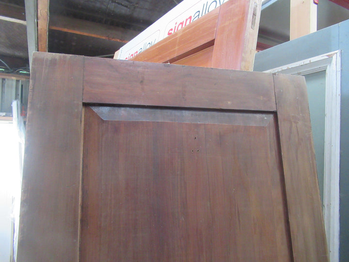 2 Panel Hallway Native Timber Door 1685H x 570W x 30D