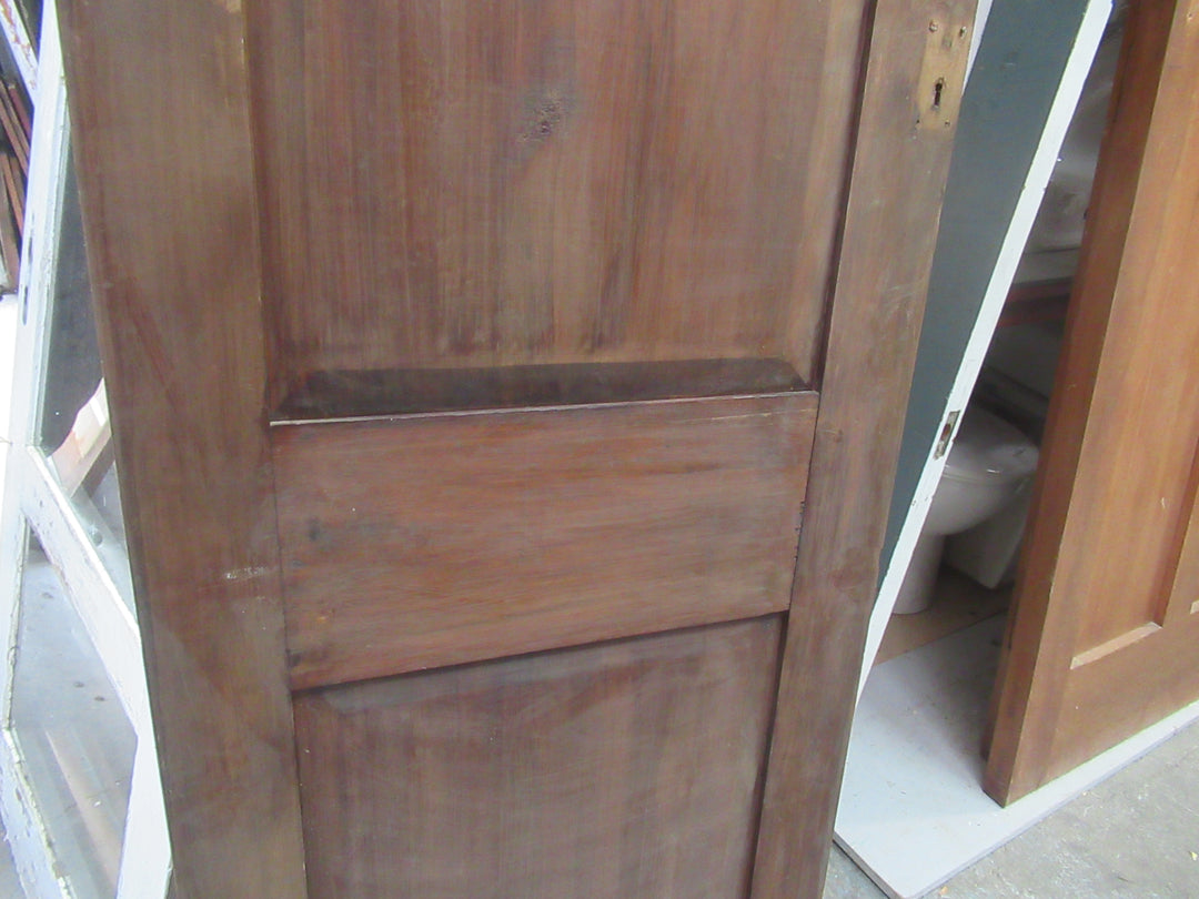 2 Panel Hallway Native Timber Door 1685H x 570W x 30D