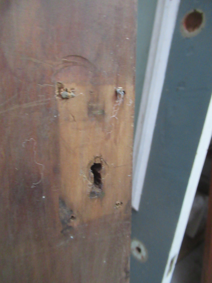 2 Panel Hallway Native Timber Door 1685H x 570W x 30D