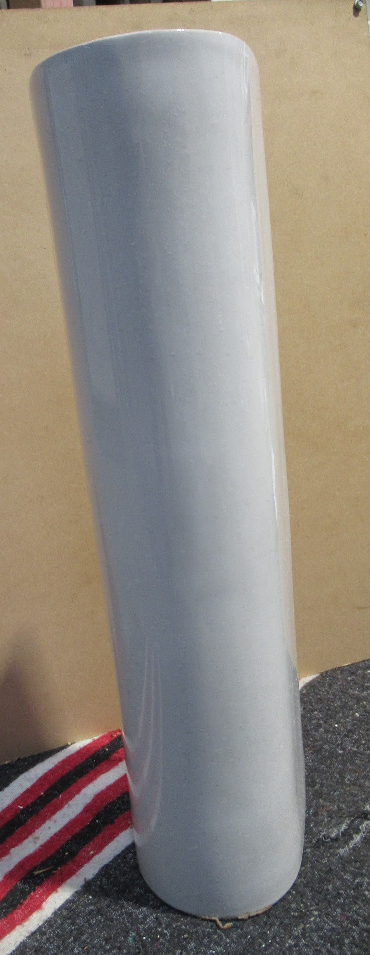 Simple White Porcelain Pedestal   670H x 180D x 180W