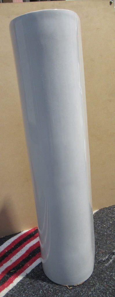 Simple White Porcelain Pedestal   670H x 180D x 180W