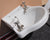 Twyford Vitromant Porcelain Basin   400 x 400W x 550D