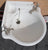 Twyford Vitromant Porcelain Basin   400 x 400W x 550D
