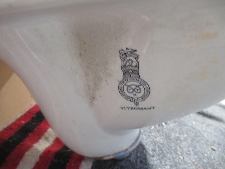 Twyford Vitromant Porcelain Basin   400 x 400W x 550D