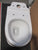 Watermark White Toilet Pan, Seat 400H x 360W x 660D & Watermark Dual Flex Cistern 370H x 390W x 190D