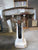 Vintage Cast Iron Basin & Pedestal     910 - 790H x 560W x 470D