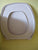 Plastic Toilet Lid (No Attachments)   20H x 400W x 500D