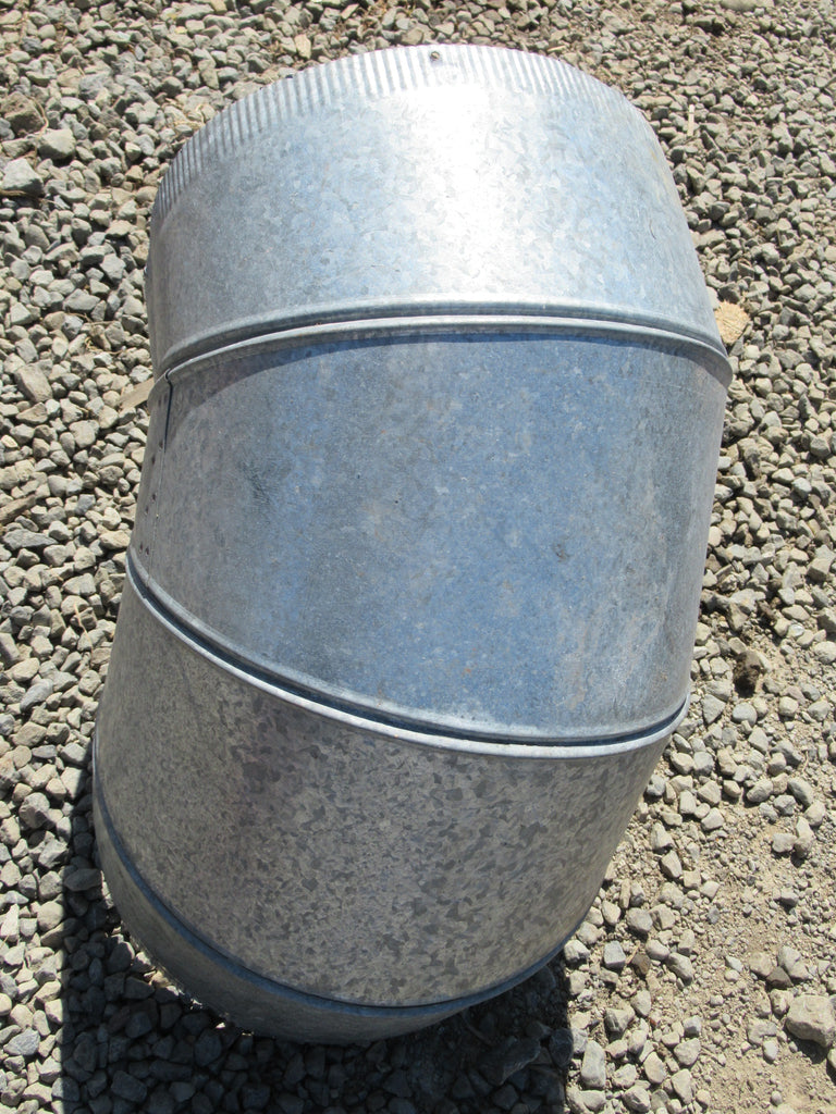 Galvanised Vent,  Elbow Flue & Flue Flashing 200-245/250-300/280D x 270/280/420H/Elbow 150D x 280H/Flashing  485Sq