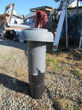 Toilet Exhaust Vent Flue 590 -950H x 150-190-280D
