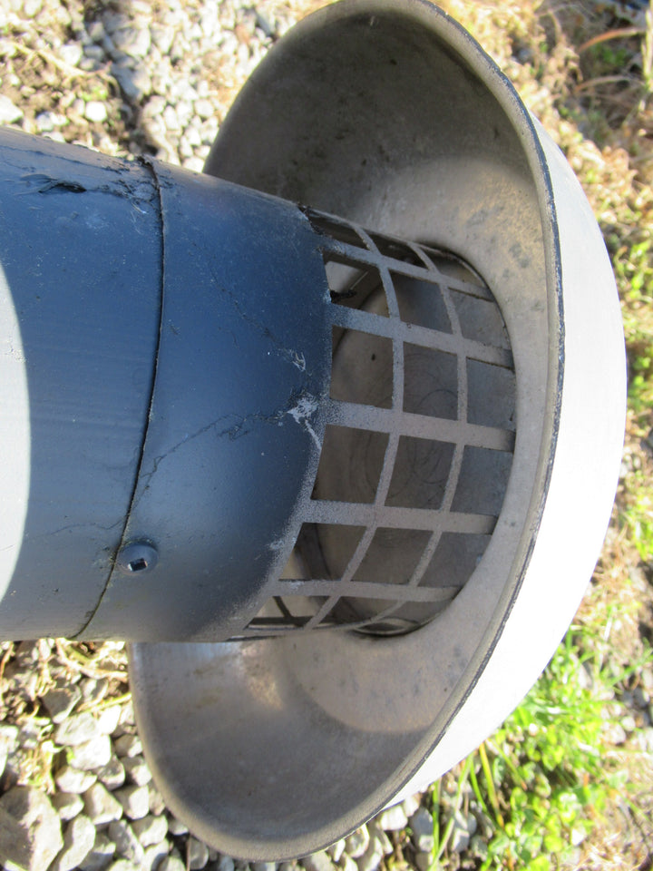 Toilet Exhaust Vent Flue 590 -950H x 150-190-280D