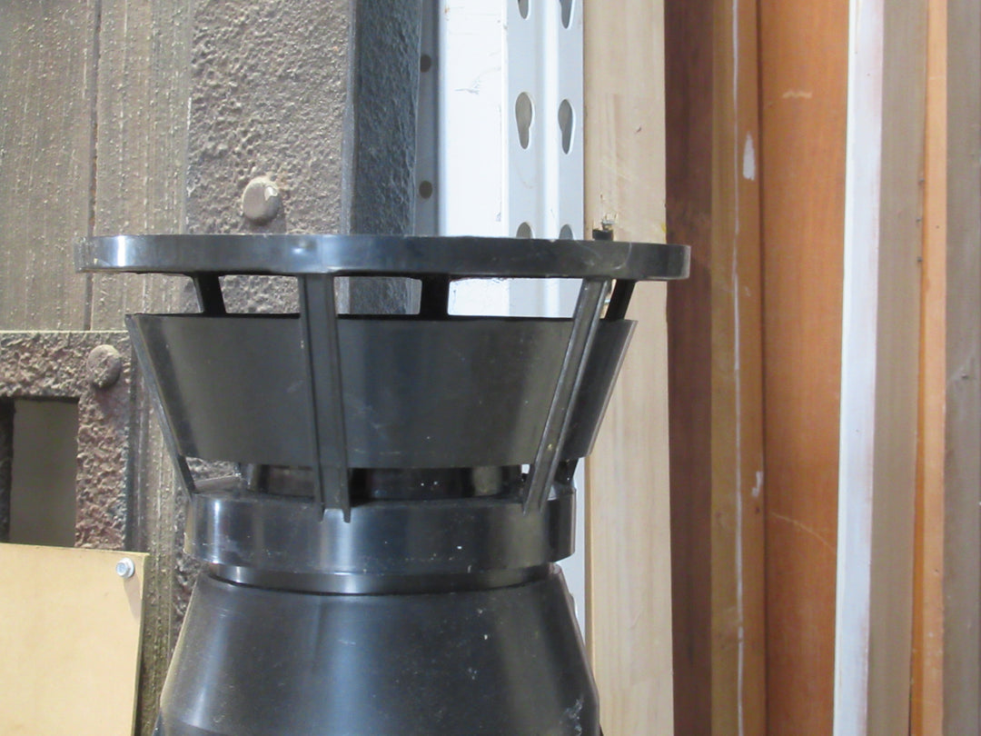 Toilet Exhaust Vent Flue 590 -950H x 150-190-280D