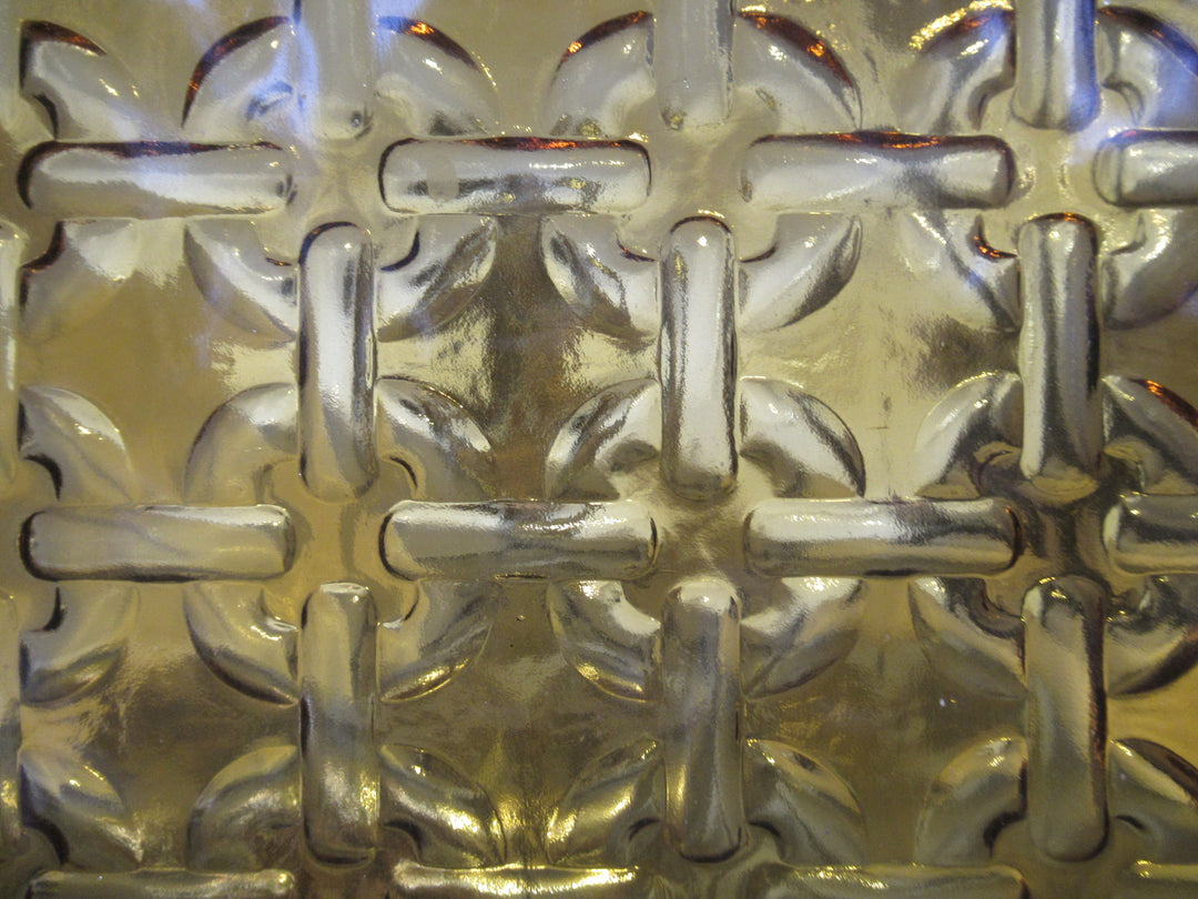 6 Lite Square Pattern Glass/1 Panel Interior Door 1985H x 755W x 30D