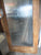 Native Timber Single Sliding Door with Waterfall Glass     1975H x 765W