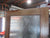 Native Timber Single Sliding Door with Waterfall Glass     1975H x 765W