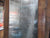 Native Timber Single Sliding Door with Waterfall Glass     1975H x 765W