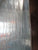 Native Timber Single Sliding Door with Waterfall Glass     1975H x 765W