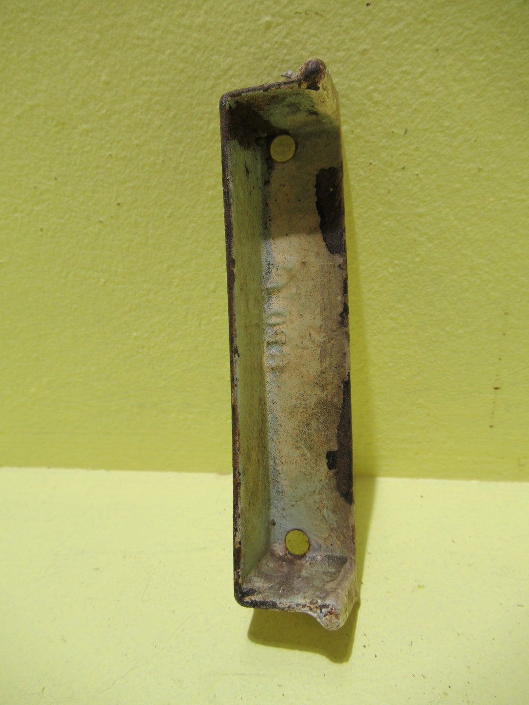 Narrow Steel Keep     20H x 110W x 23D