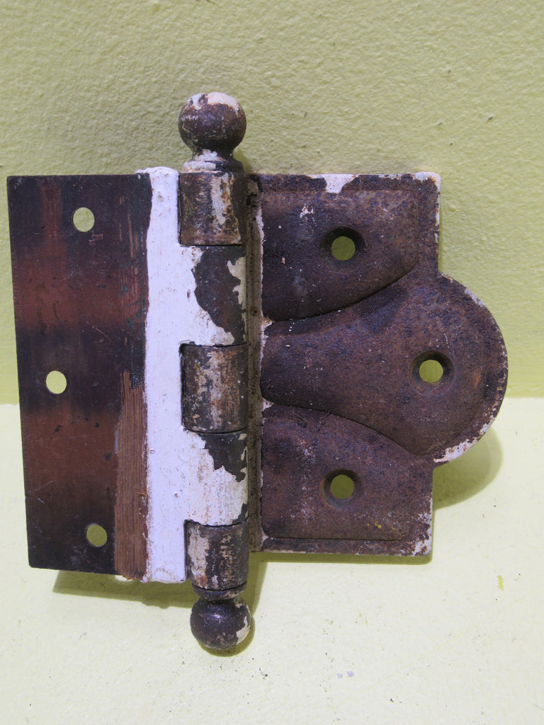 Vintage Iron St. Simons Half Surface Half Offset Door Hinge 120L-90L x 70W-40W