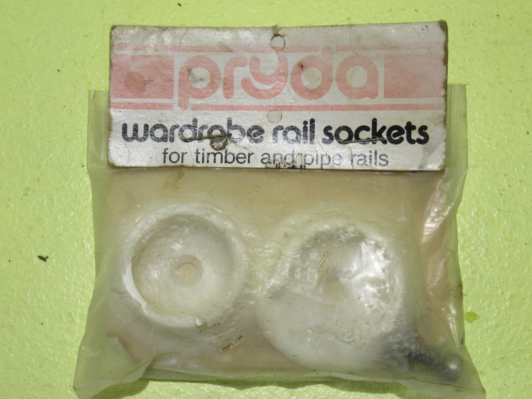 Wardrobe Rail Sockets