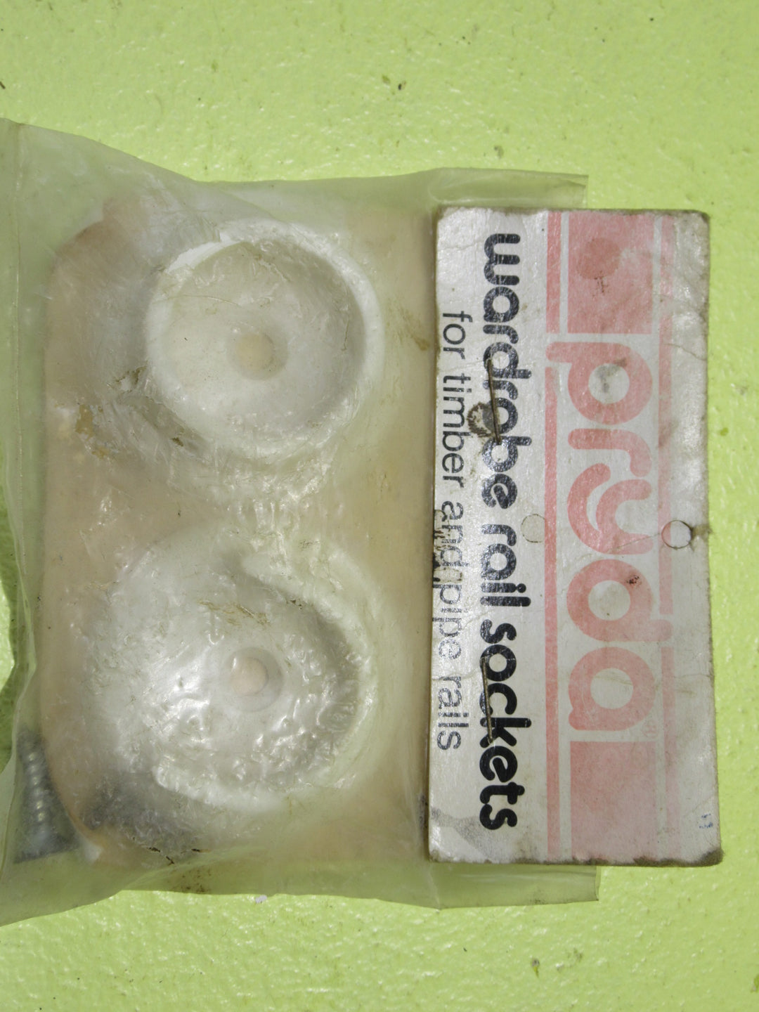 Wardrobe Rail Sockets