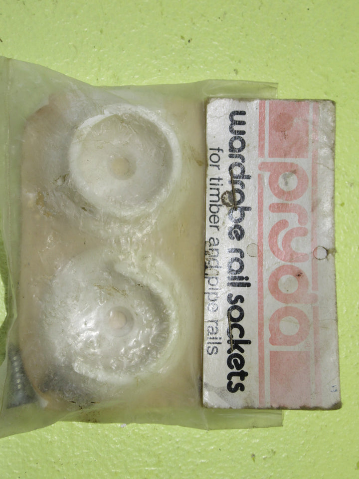 Wardrobe Rail Sockets