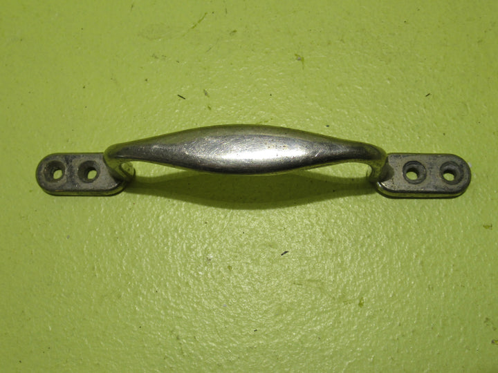Chrome French Door Pull  175L x 15W x 30D