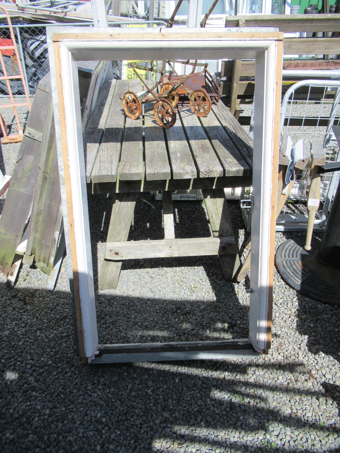 Modern 1 Lite Wooden Window 1120H x 670W x 160D