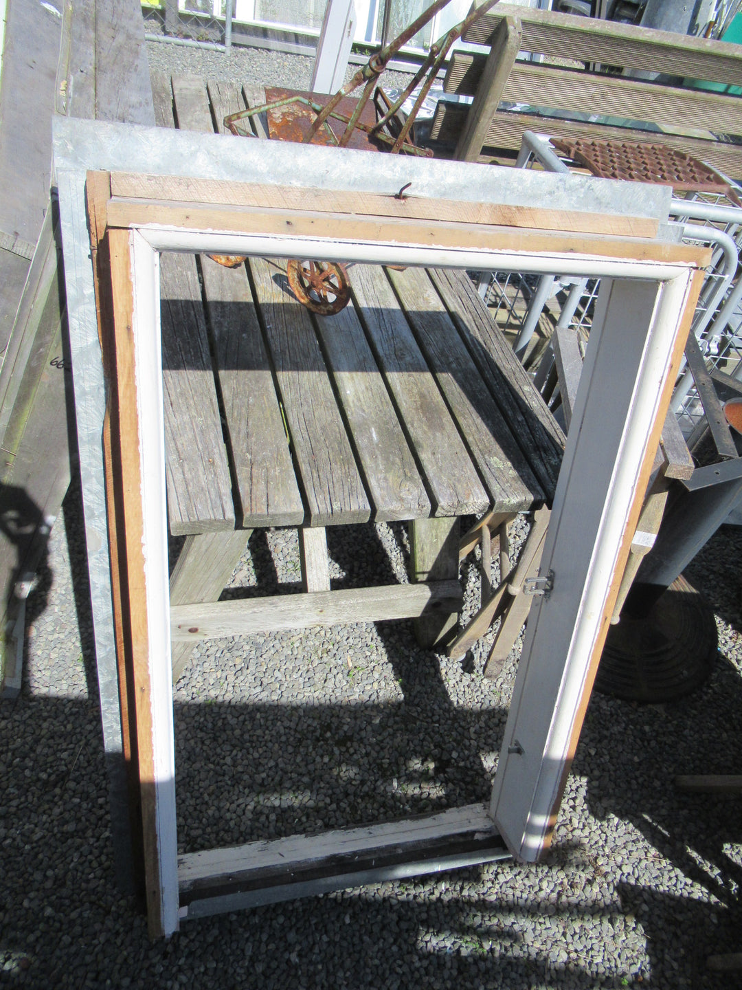 Modern 1 Lite Wooden Window 1120H x 670W x 160D
