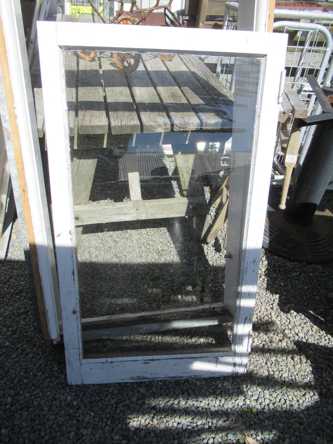 Modern 1 Lite Wooden Window 1120H x 670W x 160D