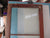 Cedar 3 Lite Raindrop Glass Sliding Door 1960H x 755W