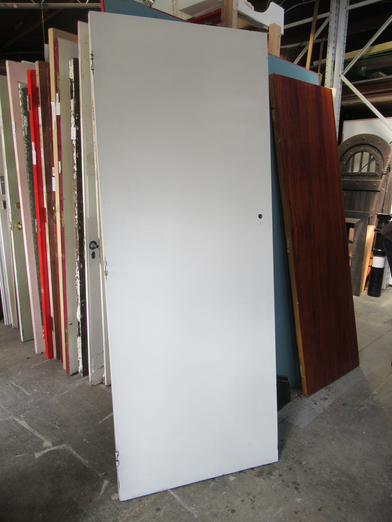 Hollowcore Paint Finished Sliding Door 1980H x 610W x 40D