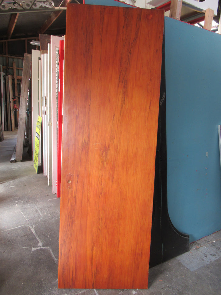 Mahogany Veneer Hollowcore Hallway Door 1980H x 655W x 40D