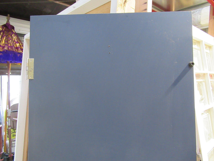 Blue Toilet Cubicle Door 1800H x 600W x 150D