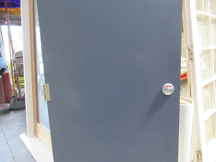 Blue Toilet Cubicle Door 1800H x 600W x 150D