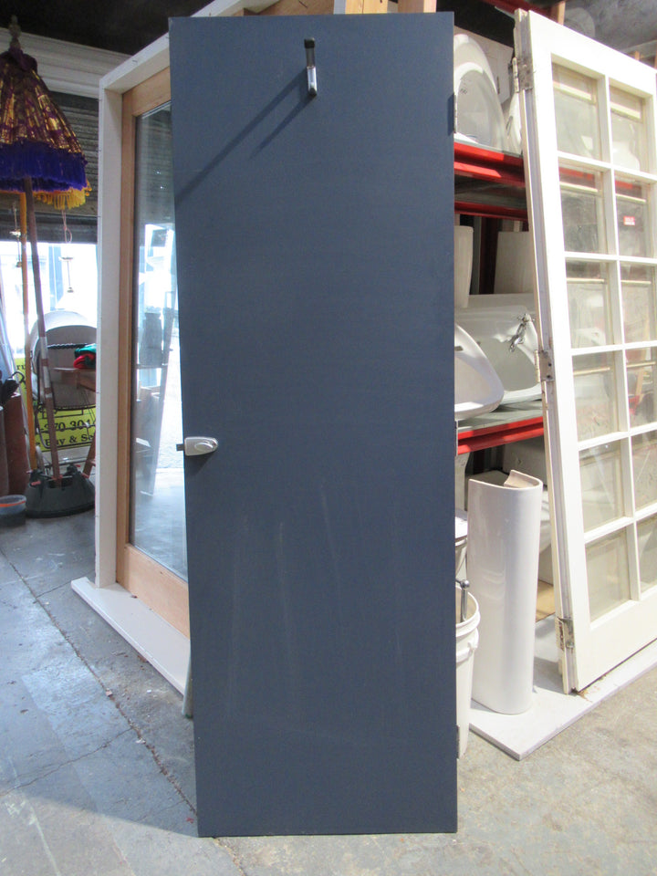 Blue Toilet Cubicle Door 1800H x 600W x 150D
