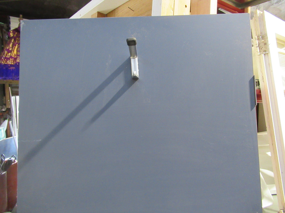 Blue Toilet Cubicle Door 1800H x 600W x 150D