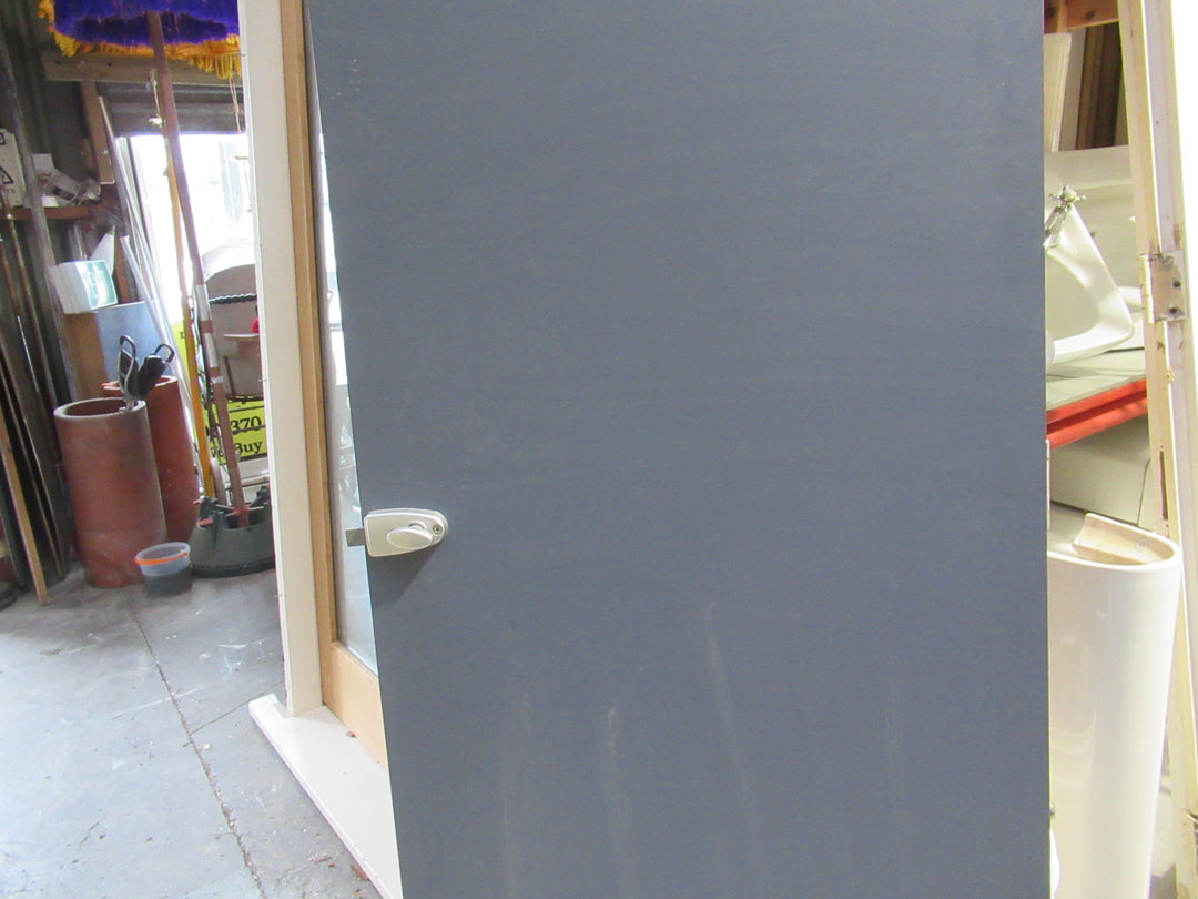 Blue Toilet Cubicle Door 1800H x 600W x 150D