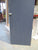 Blue Toilet Cubicle Door 1800H x 600W x 150D