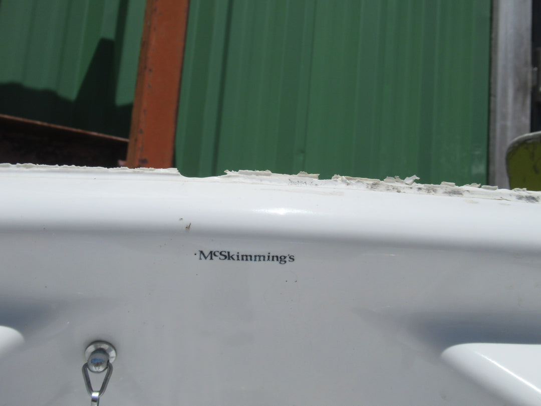 McSkimmings Modern Basin with Retro Taps 260H x 560W x 420D