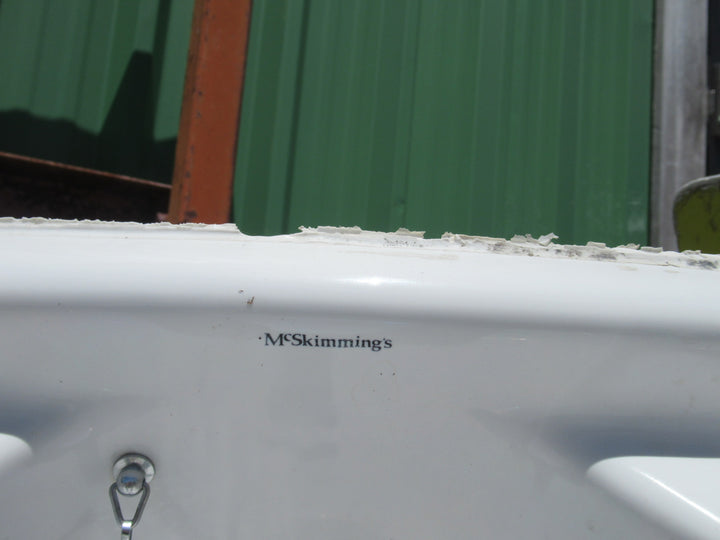 McSkimmings Modern Basin with Retro Taps 260H x 560W x 420D