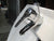 White Pedestal & Basin with Chrome Tap Mixer (Roca) Basin 140H x 520D x 650W