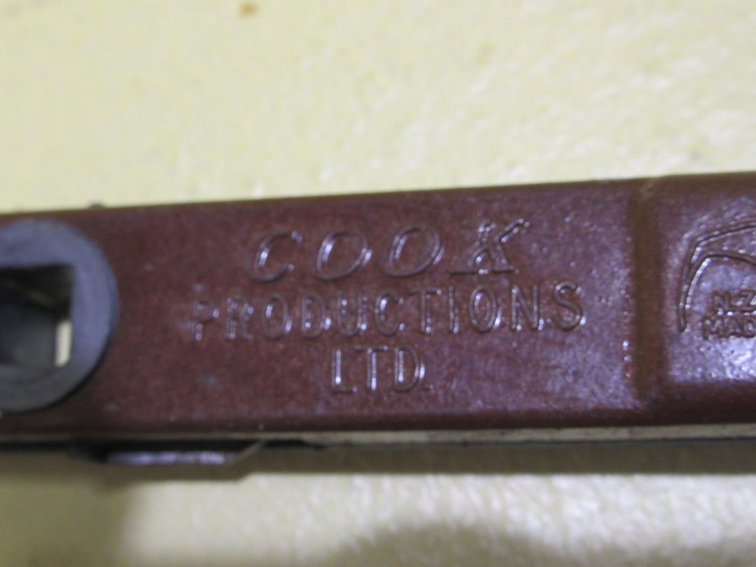 Mortice Lock (Cook Productions) 85L x 20W x 13D/Plate 55L x 25W