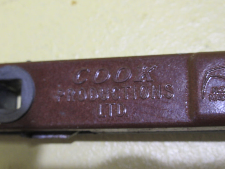 Mortice Lock (Cook Productions) 85L x 20W x 13D/Plate 55L x 25W