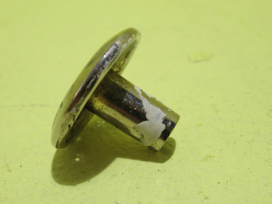 Ornate Brass Pull Handle   35 Dia x 20D