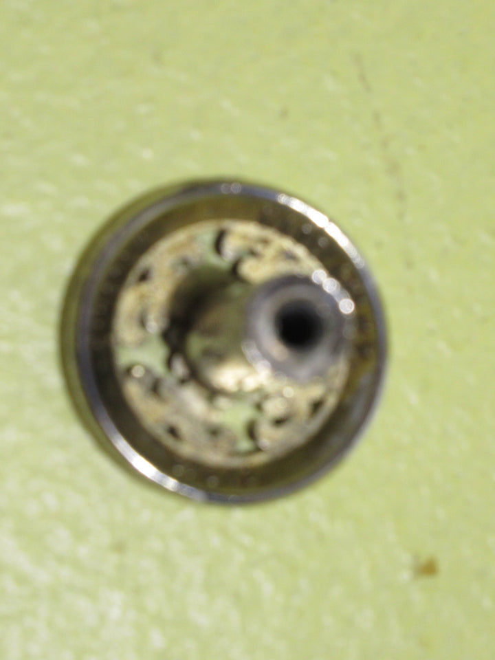 Ornate Brass Pull Handle   35 Dia x 20D